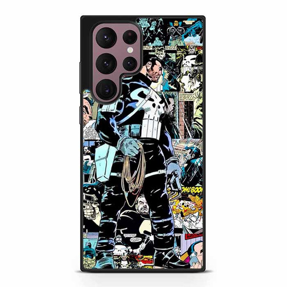 The punisher frank castle comic Samsung Galaxy S22 Ultra Case