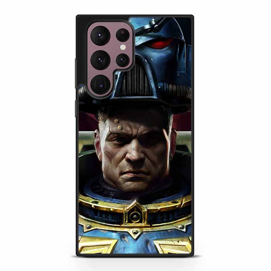 Warhammer 40000 Space Marine Samsung Galaxy S22 Ultra Case