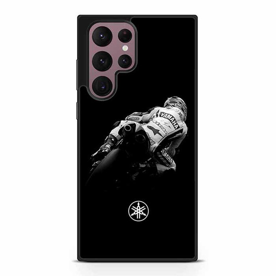 Yamaha moto gp race Samsung Galaxy S22 Ultra Case