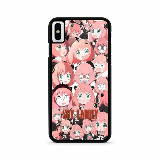 Anya Forger Spy X Family Collage iPhone X | iPhone XS Max case