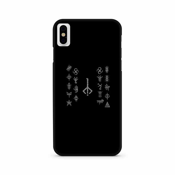 Bloodborne runes iPhone X | iPhone XS Max case