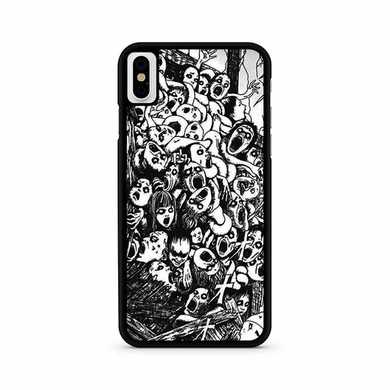 Creepy Junji Ito Manga iPhone X | iPhone XS Max case