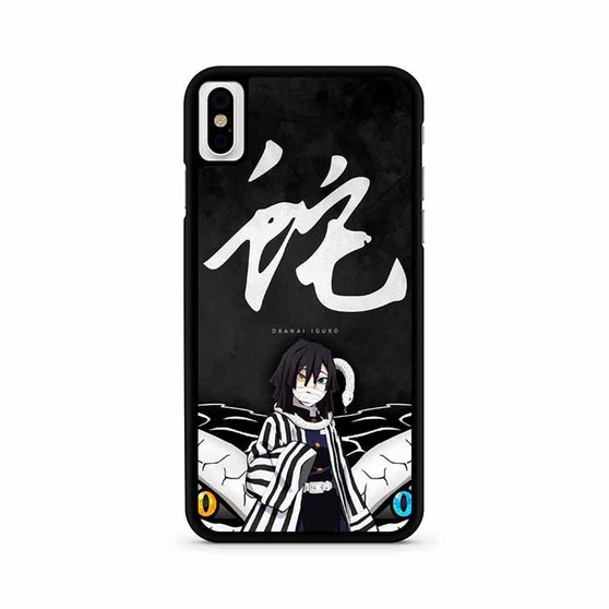 Demon Slayer Obanai Iguro ASHP iPhone X | iPhone XS Max case