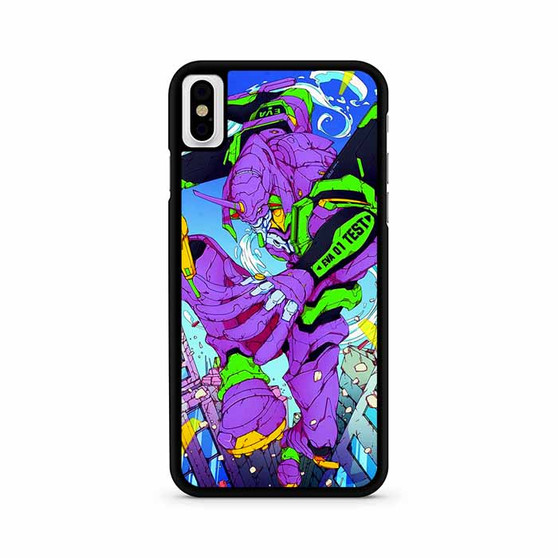 Evangelion eva 01 test iPhone X | iPhone XS Max case