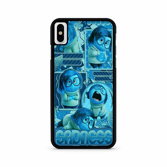 Inside Out 2 Sadness 2 iPhone X | iPhone XS Max case