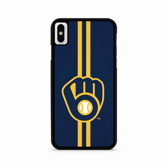 Milwaukee Brewers iPhone X | iPhone XS Max case