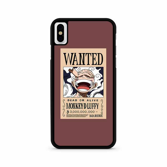 Monkey D Luffy Nika Bounty iPhone X | iPhone XS Max case