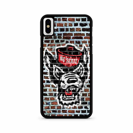 NC State Wolfpack iPhone X | iPhone XS Max case