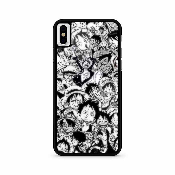 One Piece Series Luffy Expression iPhone X | iPhone XS Max case