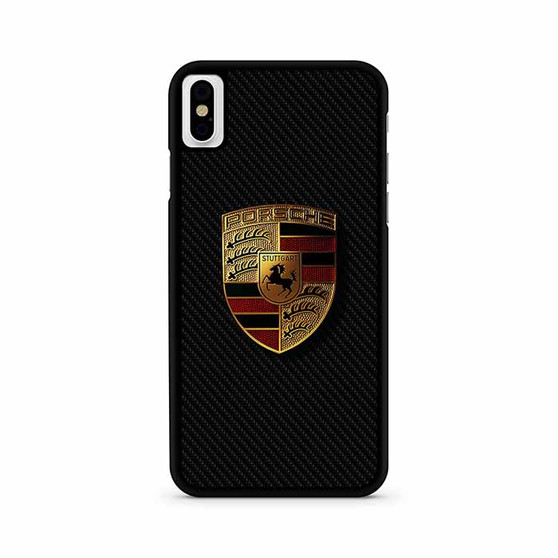Porsche carbon style iPhone X | iPhone XS Max case