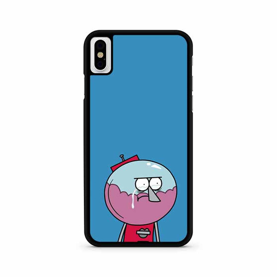 Regular show benson iPhone X | iPhone XS Max case