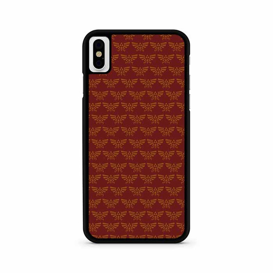 The legend of zelda logo collage iPhone X | iPhone XS Max case