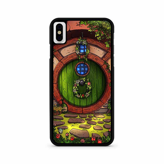 The lord of the rings bilbo house iPhone X | iPhone XS Max case