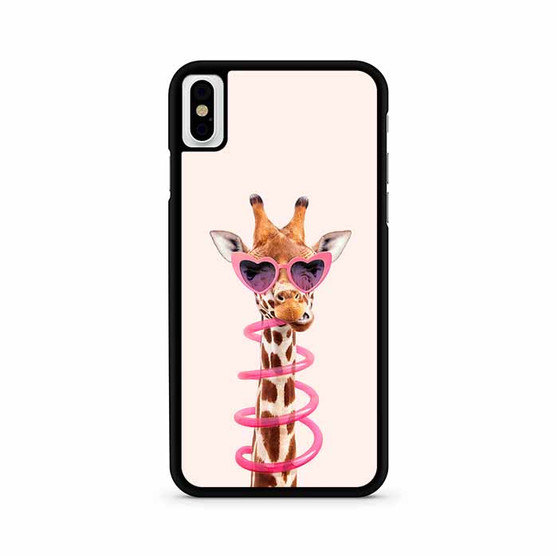 Thirsty Giraffe iPhone X | iPhone XS Max case