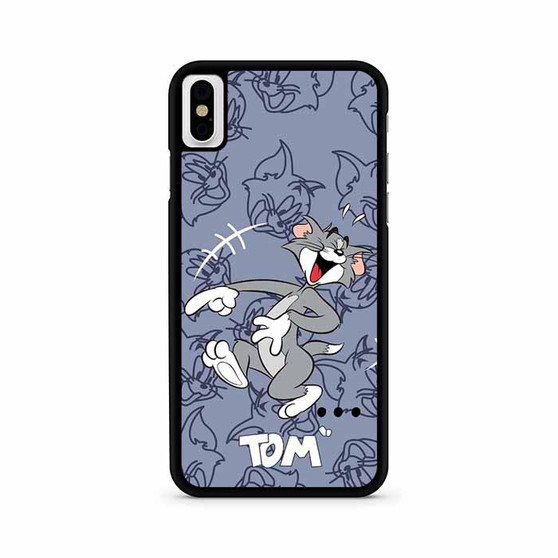 Tom and jerry tom iPhone X | iPhone XS Max case