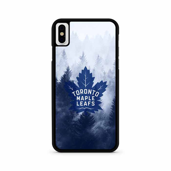 Toronto Maple Leafs on Mist iPhone X | iPhone XS Max case