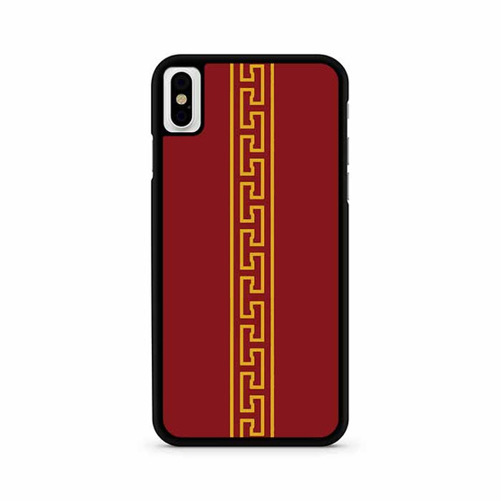 USC Trojans red pattern iPhone X | iPhone XS Max case