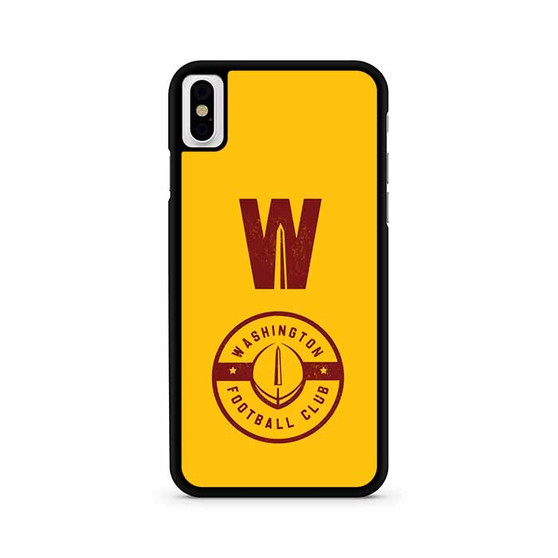 Washington Commanders Foolball Club iPhone X | iPhone XS Max case