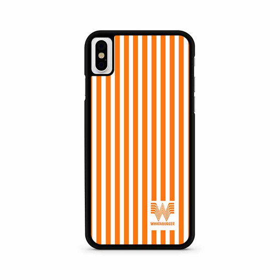 Whataburger logo iPhone X | iPhone XS Max case