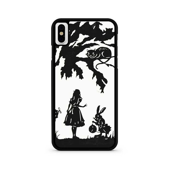 Alice Cool Poster iPhone X / XS | iPhone XS Max Case Alice Cool Poster iPhone X / XS | iPhone XS Max Case
