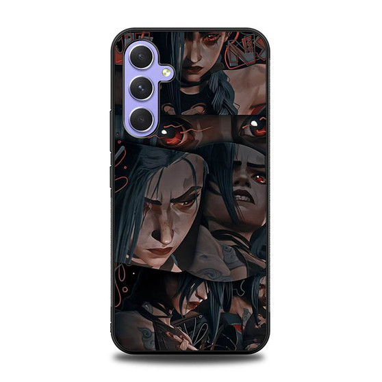 Arcane League Of Legends Jinx Collages Samsung Galaxy A54 5G Case