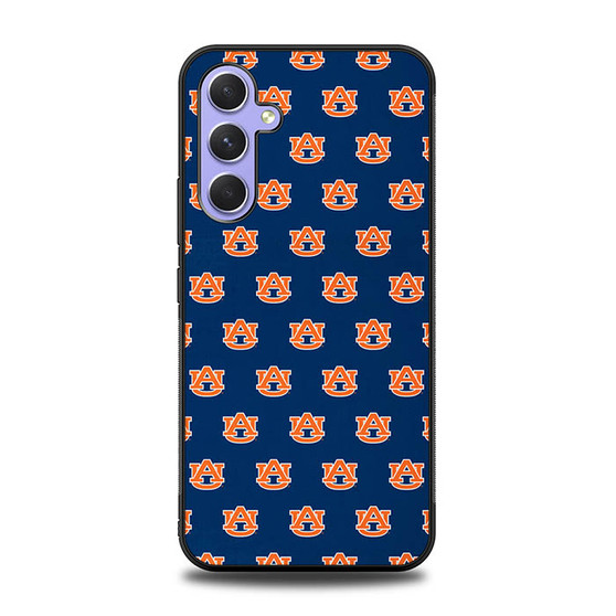 Auburn tigers pattern Samsung Galaxy A54 5G Case