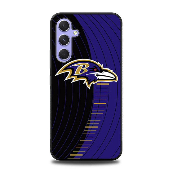 Baltimore Ravens NFL Samsung Galaxy A54 5G Case