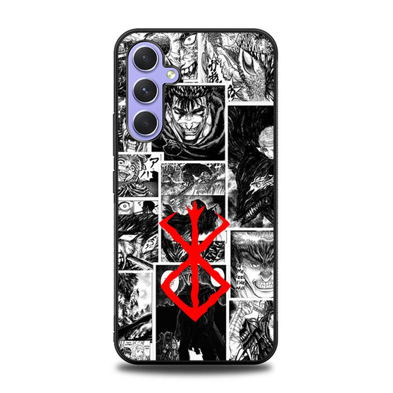 Berserk Manga Guts Face Samsung Galaxy A54 5G Case