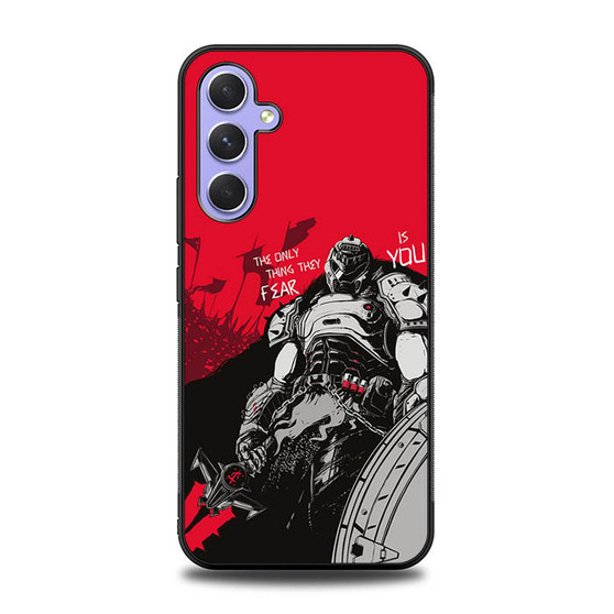 Doom Game Quotes Samsung Galaxy A54 5G Case