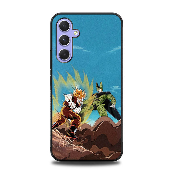 Dragon Ball Z Goku Vs Cell Samsung Galaxy A54 5G Case