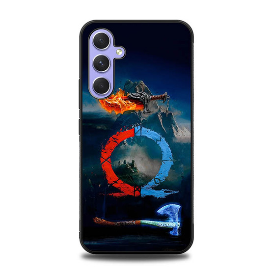 God of War Kratos Gears Samsung Galaxy A54 5G Case