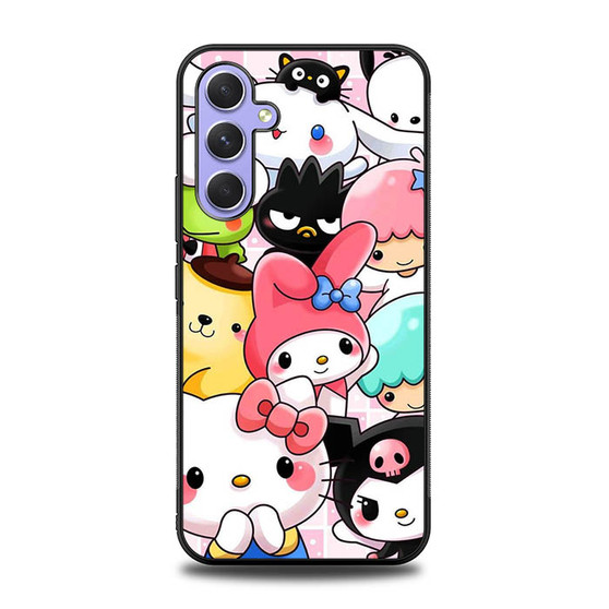 Hello kitty kuromi and friends Samsung Galaxy A54 5G Case