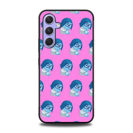 Inside Out 2 Sadness Collages Samsung Galaxy A54 5G Case