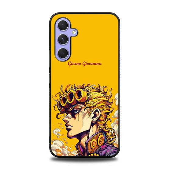 Jojo Series Giorno Giovanna Samsung Galaxy A54 5G Case
