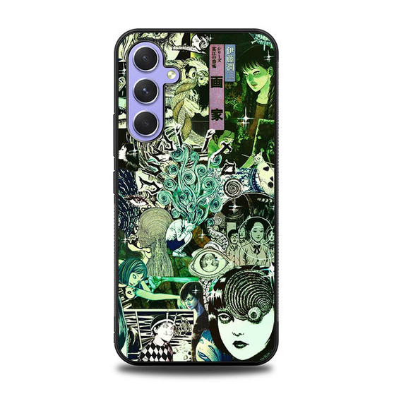 Junji Ito Series Collages Samsung Galaxy A54 5G Case