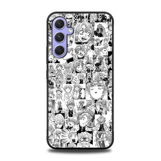 Kimetsu no yaiba zenitsu silly faces Samsung Galaxy A54 5G Case