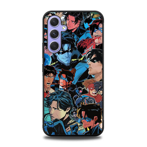 Nightwing dick grayson Samsung Galaxy A54 5G Case