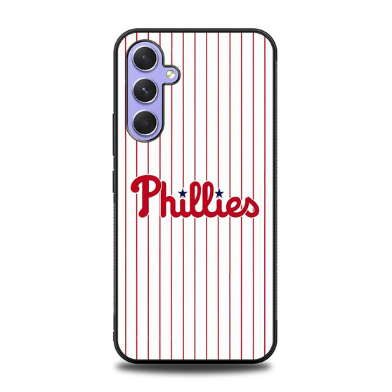 Philadelphia phillies pattern Samsung Galaxy A54 5G Case