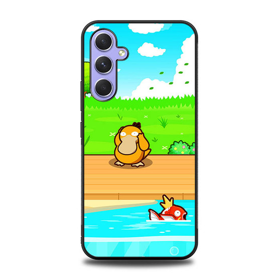 psyduck and magikarp Samsung Galaxy A54 5G Case