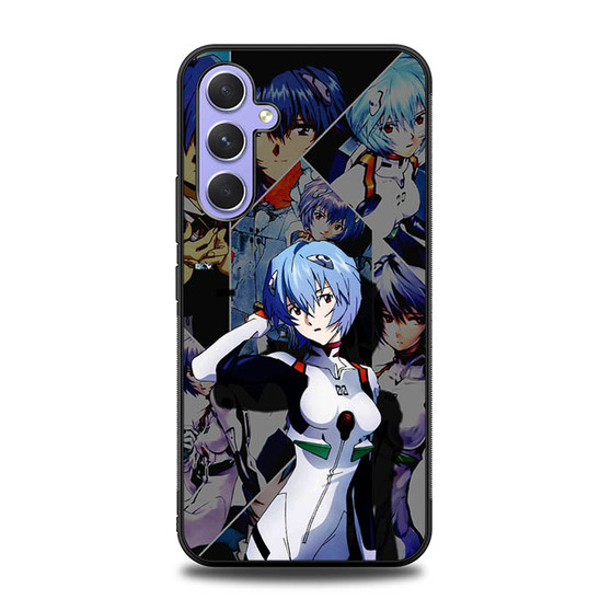 Rei collage evangelion Samsung Galaxy A54 5G Case