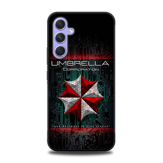 Resident Evil Series Umbrella Corp Samsung Galaxy A54 5G Case