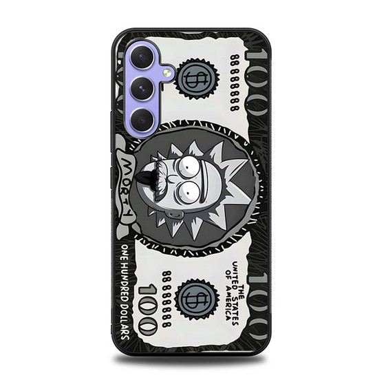 Rick and Morty One Hundred Dollars Rick Samsung Galaxy A54 5G Case