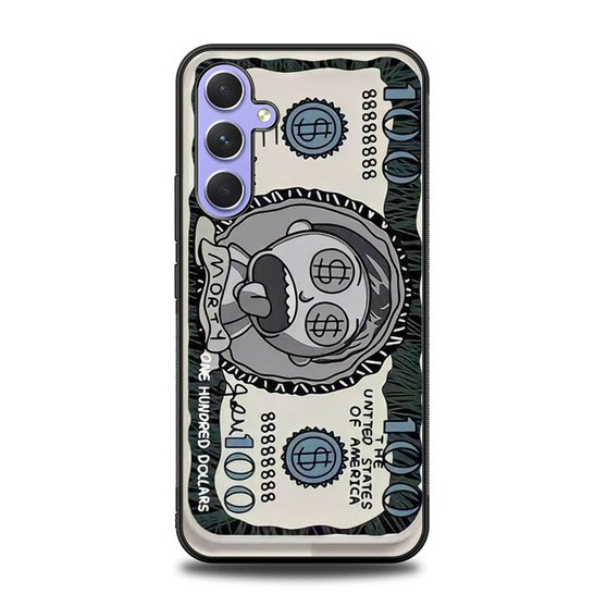 Rick and Morty One Hundred Dollars Samsung Galaxy A54 5G Case