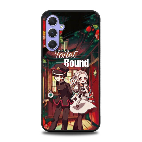 Toilet Bound Hanako Kun Red Poster Samsung Galaxy A54 5G Case