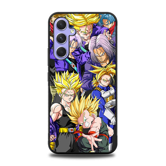 Trunks Dragonball Collage Samsung Galaxy A54 5G Case