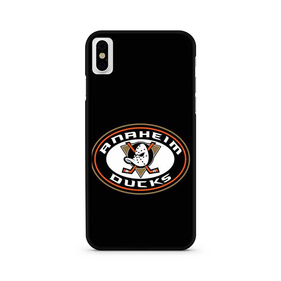 Anaheim Ducks 3 iPhone X / XS | iPhone XS Max Case Anaheim Ducks 3 iPhone X / XS | iPhone XS Max Case
