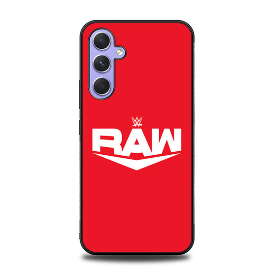 WWE raw red Samsung Galaxy A54 5G Case