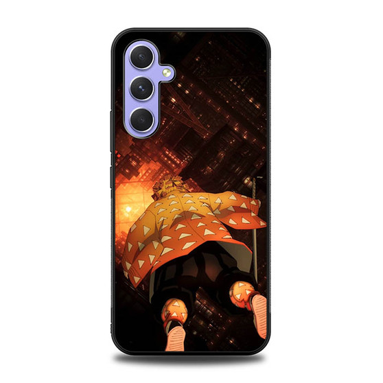 Zenitsu infinty castle Samsung Galaxy A54 5G Case
