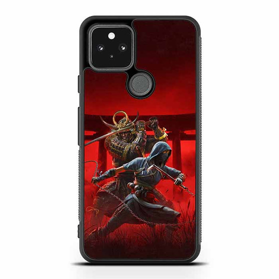 Assassins Creed Shadows Yasuke Naoe Google Pixel 5 | Pixel 5a 5G Case