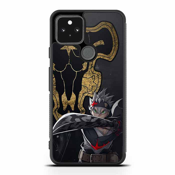 Asta Black Clover Google Pixel 5 | Pixel 5a 5G Case